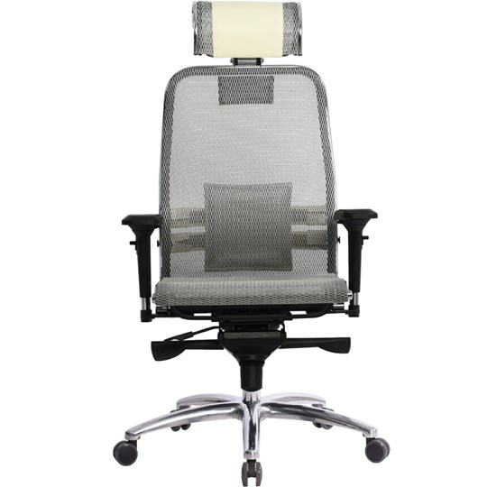 Кресло компьютерное Samurai S-3.04, бежевый в Ревде - изображение 2