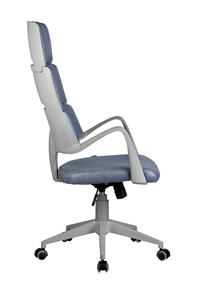 Офисное кресло Riva Chair SAKURA (Альпийское озеро/серый) в Ревде - предосмотр 2