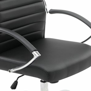 Офисное кресло Brabix Style EX-528 (экокожа, хром, черное) в Екатеринбурге - предосмотр 7