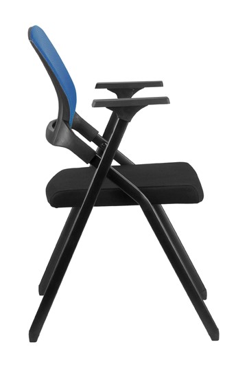 Офисное кресло складное Riva Chair M2001 (Синий/черный) в Екатеринбурге - изображение 2
