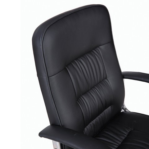 Офисное кресло Brabix Bit EX-550 (хром, экокожа, черное) 531838 в Екатеринбурге - изображение 5