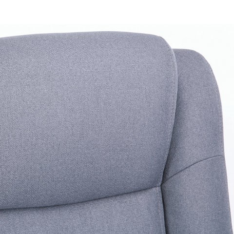 Компьютерное кресло Brabix Premium Solid HD-005 (ткань, серое) в Екатеринбурге - изображение 5