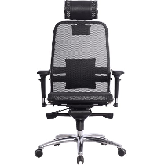 Компьютерное кресло Samurai S-3.04, черный в Кушве - изображение 1