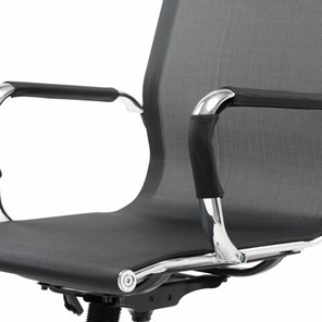 Офисное кресло Brabix Line EX-530 (хром, сетка, черное) 531846 в Екатеринбурге - предосмотр 8
