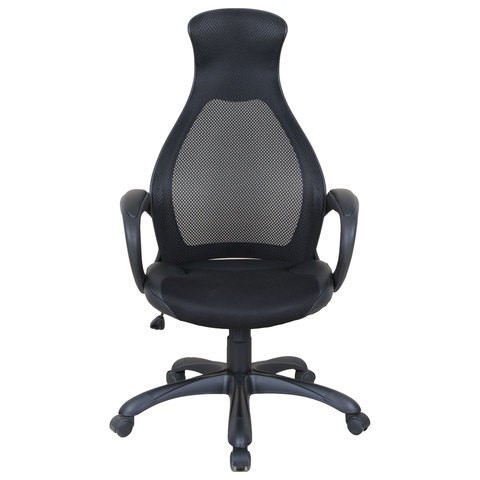 Офисное кресло Brabix Premium Genesis EX-517 (пластик черный, ткань/экокожа/сетка черная) в Екатеринбурге - изображение 2