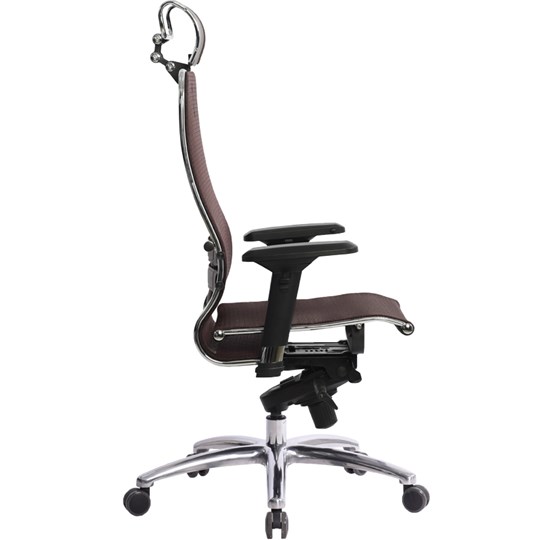 Офисное кресло Samurai S-3.04, темно-бордовый в Полевском - изображение 2