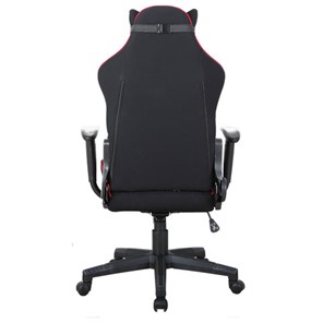 Офисное кресло Brabix GT Racer GM-100 (подушка, ткань, черное/красное) 531820 в Кушве - предосмотр 5
