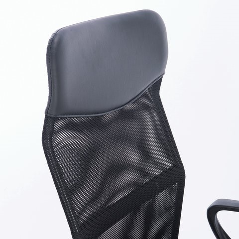 Офисное кресло Brabix Tender MG-330 (с подлокотниками, хром, черное) в Екатеринбурге - изображение 3