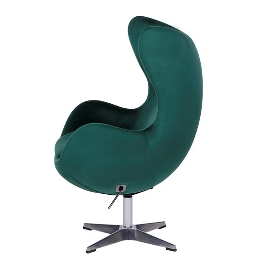 Кресло компьютерное Диксон, Микровелюр зеленый в Первоуральске - изображение 2