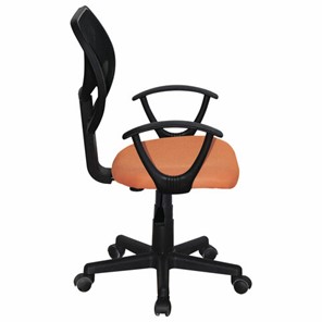 Кресло офисное Brabix Flip MG-305 (ткань TW, оранжевое/черное) в Екатеринбурге - предосмотр 1