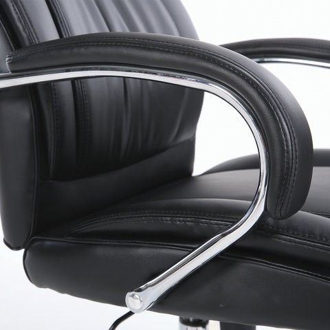 Офисное кресло Brabix Premium Advance EX-575 (хром, экокожа, черное) 531825 в Екатеринбурге - изображение 9