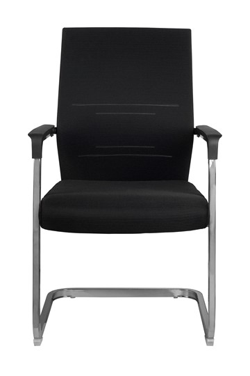 Офисное кресло Riva Chair D818 (Черная сетка) в Екатеринбурге - изображение 1