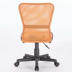 Кресло компьютерное Brabix Smart MG-313 (без подлокотников, комбинированное, черное/оранжевое) 531844 в Кушве - предосмотр 4