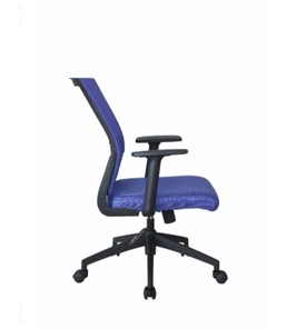 Кресло компьютерное Riva Chair 668, Цвет синий в Екатеринбурге - предосмотр 3