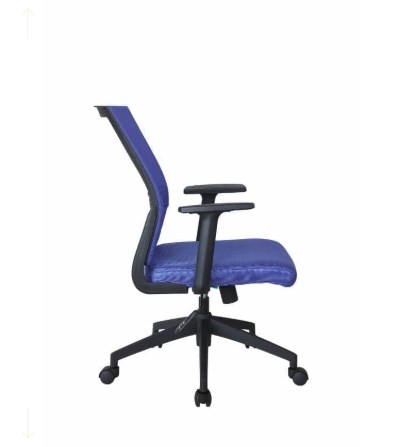 Кресло компьютерное Riva Chair 668, Цвет синий в Екатеринбурге - изображение 3
