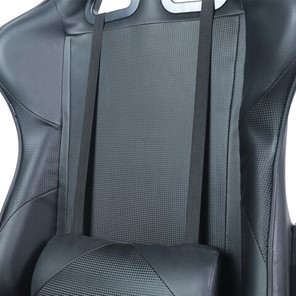 Кресло Brabix GT Carbon GM-115 (две подушки, экокожа, черное) 531932 в Красноуфимске - предосмотр 6