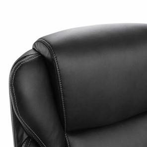 Кресло Brabix Premium Rest EX-555 (пружинный блок, экокожа, черное) 531938 в Екатеринбурге - предосмотр 4