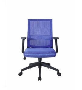 Кресло компьютерное Riva Chair 668, Цвет синий в Краснотурьинске - предосмотр 2