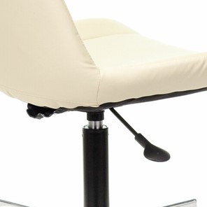 Компьютерное кресло Brabix Deco MG-316 (без подлокотников, пятилучие серебристое, экокожа, слоновая кость) 532081 в Екатеринбурге - предосмотр 5