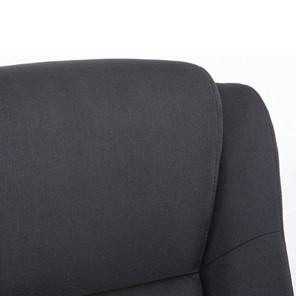 Кресло офисное Brabix Premium Solid HD-005 (ткань, черное) в Екатеринбурге - предосмотр 5