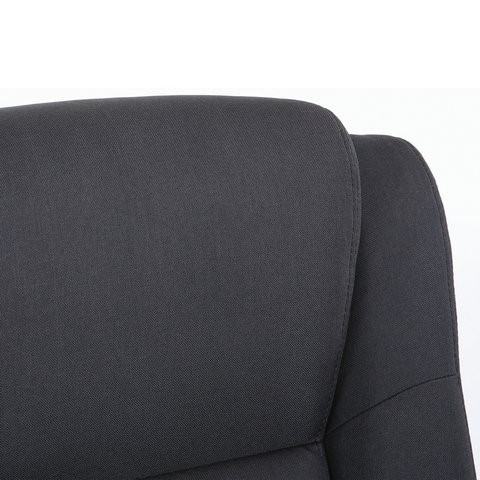Кресло офисное Brabix Premium Solid HD-005 (ткань, черное) в Екатеринбурге - изображение 5