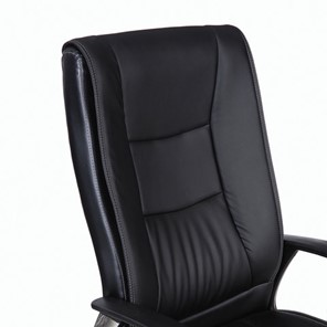 Офисное кресло Brabix Forward EX-570 (хром, экокожа, черное) в Екатеринбурге - предосмотр 6