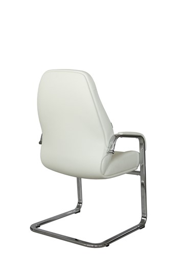 Кресло компьютерное Riva Chair F385 (Белый) в Екатеринбурге - изображение 3