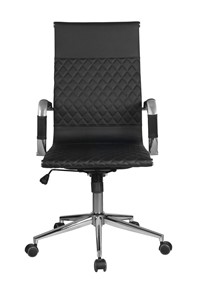 Кресло офисное Riva Chair 6016-1 S (Черный) в Екатеринбурге - предосмотр 1