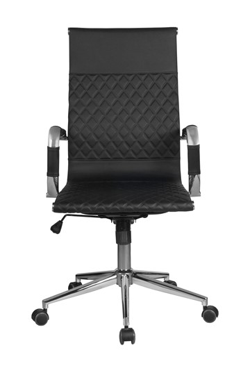 Кресло офисное Riva Chair 6016-1 S (Черный) в Екатеринбурге - изображение 1