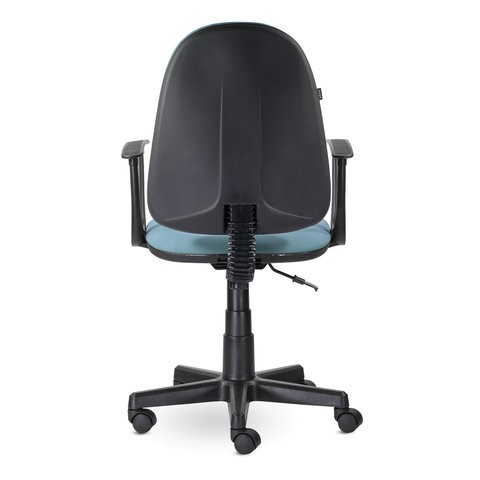 Компьютерное кресло Brabix Prestige Start MG-312 (эргономичная спинка, ткань, бирюзовое) 531921 в Каменске-Уральском - изображение 3