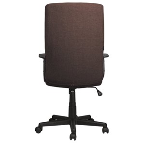 Компьютерное кресло Brabix Focus EX-518 (ткань, коричневое) 531577 в Екатеринбурге - предосмотр 3