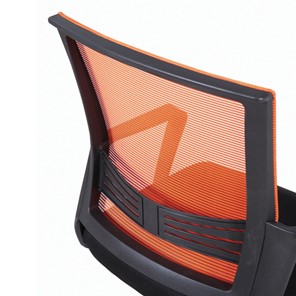 Офисное кресло Brabix Balance MG-320 (с подлокотниками, комбинированное черное/оранжевое) в Екатеринбурге - предосмотр 8