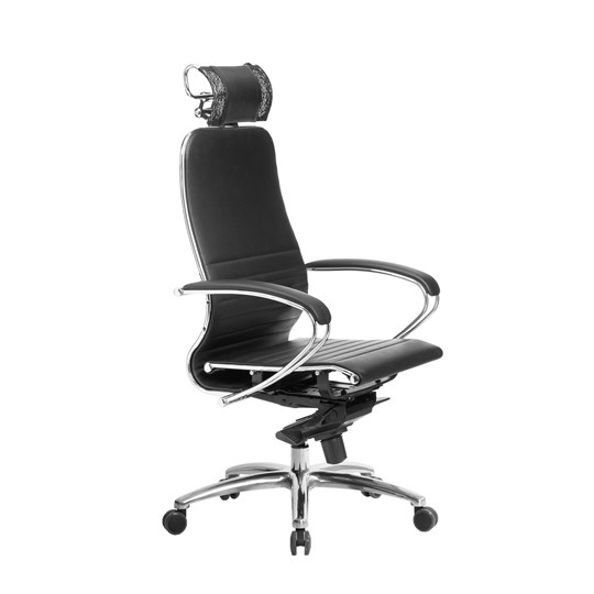 Офисное кресло Samurai K-2.04 черный в Ревде - изображение 2