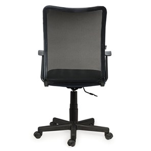 Компьютерное кресло Brabix Spring MG-307 (с подлокотниками, черное TW) в Ирбите - предосмотр 3