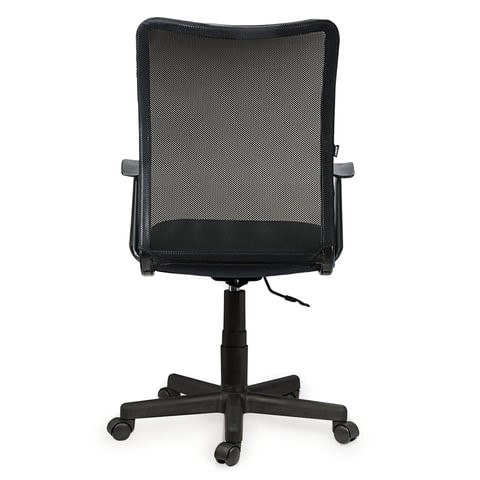 Компьютерное кресло Brabix Spring MG-307 (с подлокотниками, черное TW) в Ревде - изображение 3