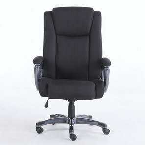 Кресло офисное Brabix Premium Solid HD-005 (ткань, черное) в Екатеринбурге - предосмотр 2