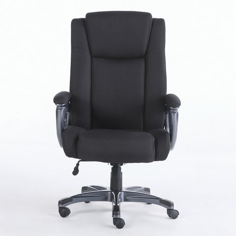 Кресло офисное Brabix Premium Solid HD-005 (ткань, черное) в Екатеринбурге - изображение 2