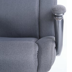 Компьютерное кресло Brabix Premium Solid HD-005 (ткань, серое) в Екатеринбурге - предосмотр 10