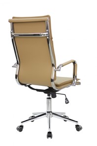 Офисное кресло Riva Chair 6003-1 S (Кэмел) в Екатеринбурге - предосмотр 3