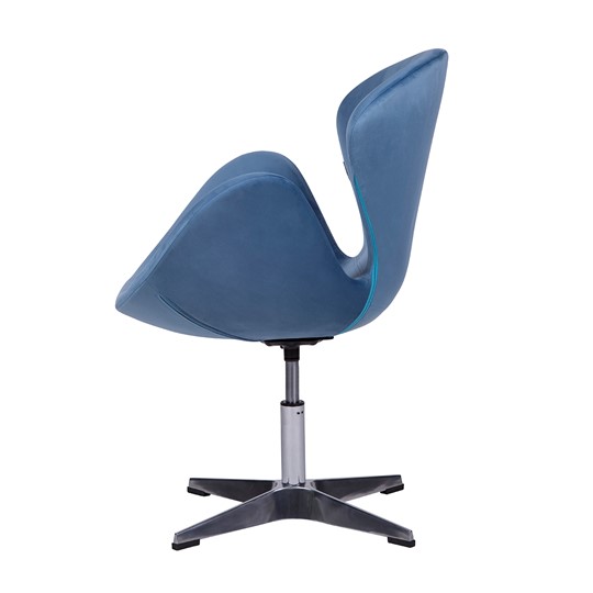 Кресло Беннет-2, Микровелюр голубой в Ревде - изображение 2