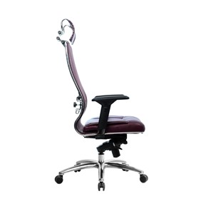 Офисное кресло Samurai SL-3.04, темно-бордовый в Полевском - предосмотр 4