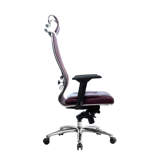 Офисное кресло Samurai SL-3.04, темно-бордовый в Полевском - изображение 4