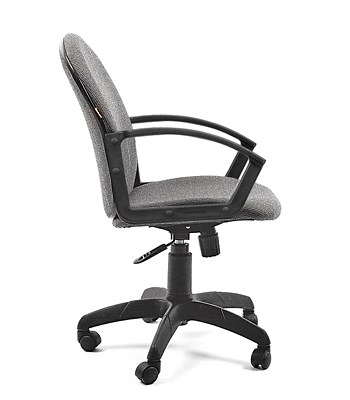 Кресло компьютерное CHAIRMAN 681 Ткань C-2 серое в Ревде - изображение 2