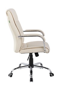 Офисное кресло Riva Chair 9249-1 (Бежевый) в Екатеринбурге - предосмотр 2