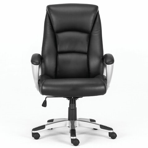 Офисное кресло Brabix Premium Grand EX-501 (рециклированная кожа, черное) 531950 в Екатеринбурге - изображение 4