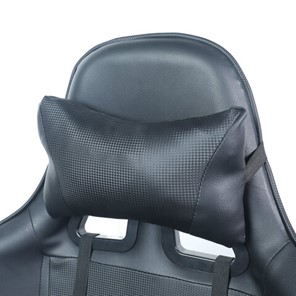 Кресло Brabix GT Carbon GM-115 (две подушки, экокожа, черное) 531932 в Кушве - предосмотр 5