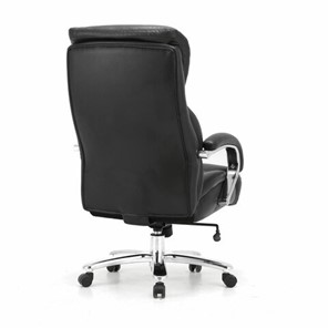 Компьютерное кресло Brabix Premium Pride HD-100 (натуральная кожа, черное) 531940 в Краснотурьинске - предосмотр 2