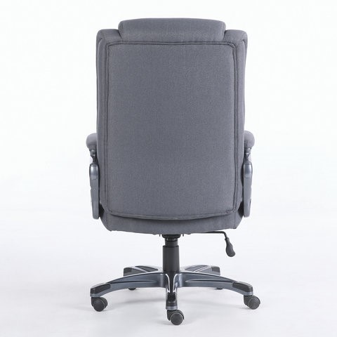 Компьютерное кресло Brabix Premium Solid HD-005 (ткань, серое) в Екатеринбурге - изображение 4