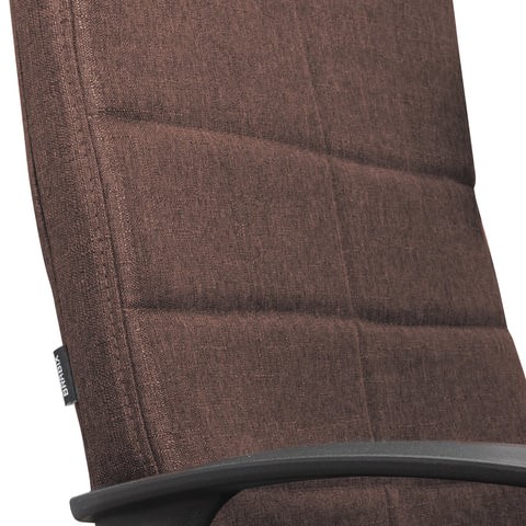 Компьютерное кресло Brabix Focus EX-518 (ткань, коричневое) 531577 в Екатеринбурге - изображение 6