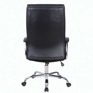 Офисное кресло Brabix Forward EX-570 (хром, экокожа, черное) в Екатеринбурге - предосмотр 3
